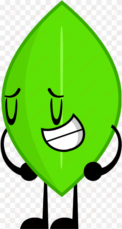 image new pose object clip art royalty free download - bfdi leafy object