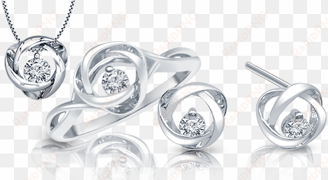 image - northern star time and eternity diamond earrings in