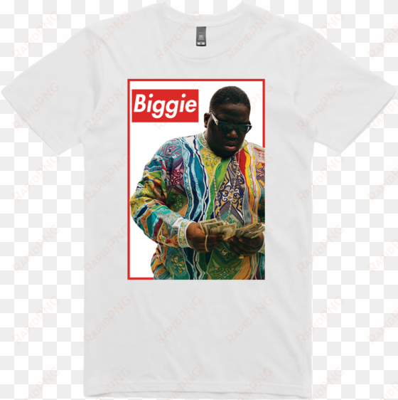 image of biggie "the supreme being" - the notorious b.i.g.