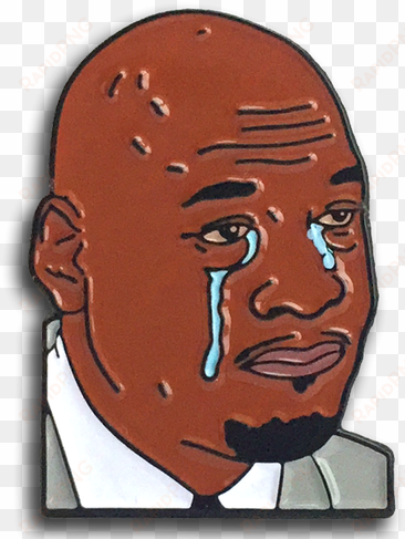 image of crying goat crying michael, button badge, - michael jordan crying drawing