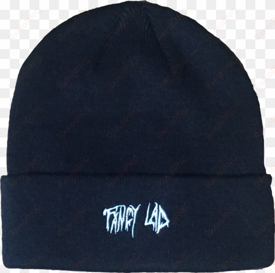 image of fancy lad embroidered beanie - neff headwear