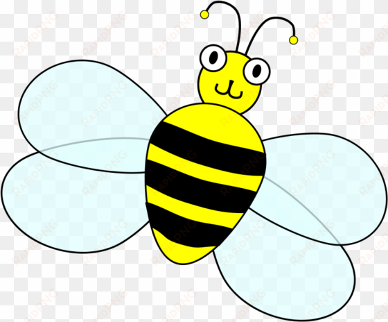 image of flying bee clipart small bee clip art - custom cartoon bee mousepad