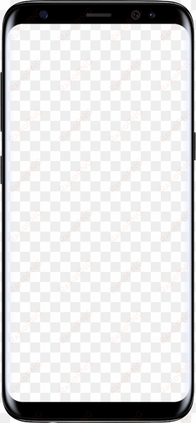 image of galaxy s8 with empty screen - emoji samsung s9