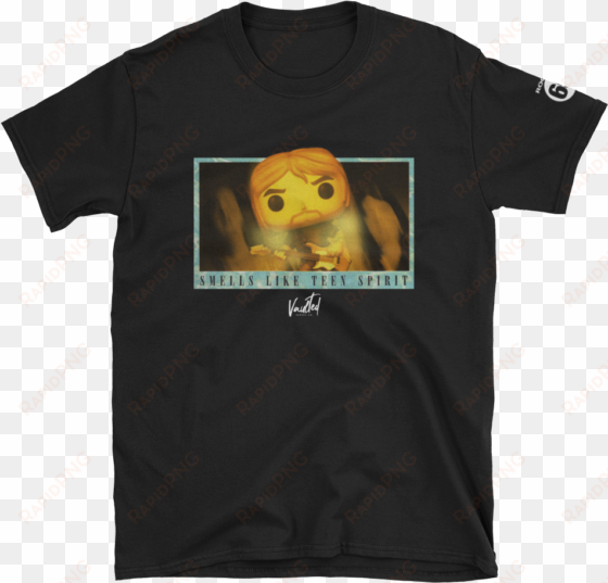 image of kurt cobain - t-shirt