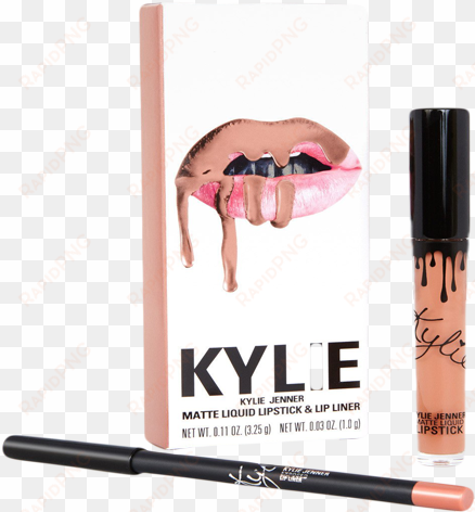 image of kylie cosmetics lip kits - kylie jenner lipstick leo