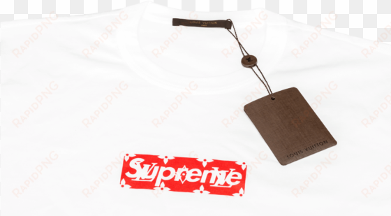 image of louis vuitton x supreme monogram box logo - louis x supreme box logo monogram shirt