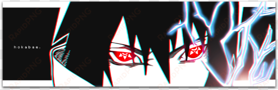 image of mangekyo sharingan sasuke - naruto shippuden manga 574