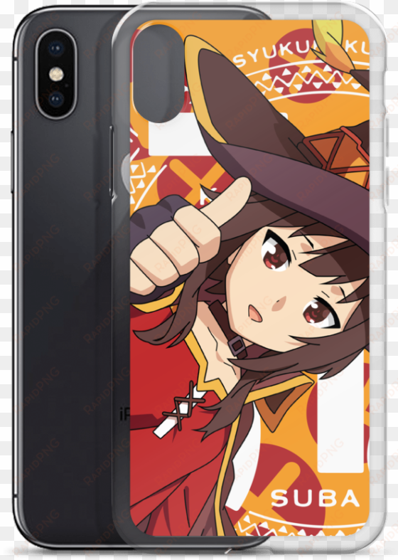 image of megumin phone case - mobile phone