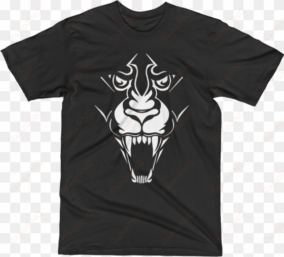 image of nublack panther tee - t-shirt