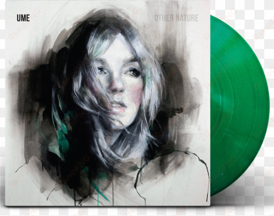 image of 'other nature' translucent green vinyl - ume other nature
