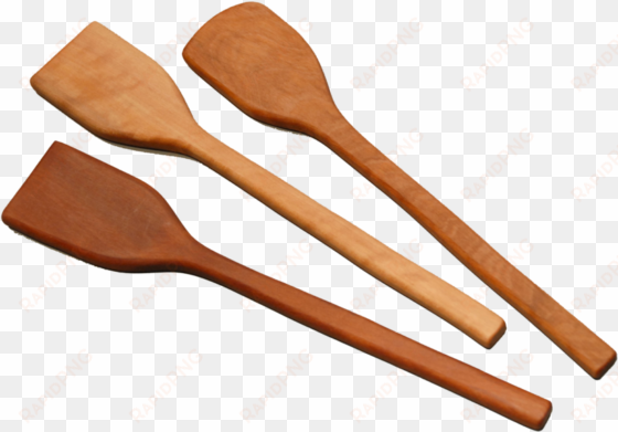 image of pot stirrer - wooden spoon