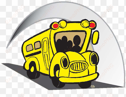 image of school bus - bus cartoon imges pmg