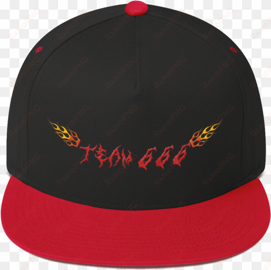 image of team 666 embroidered panel hat - make the giants great again