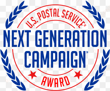 image of the next generation award logo - usps next generation awards national postal forum