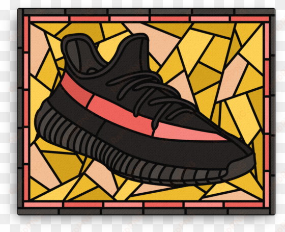 image of yeezy boost 350 grail - sneakers