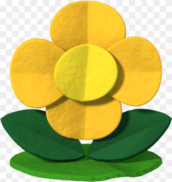 image paper mario flower - paper mario: color splash