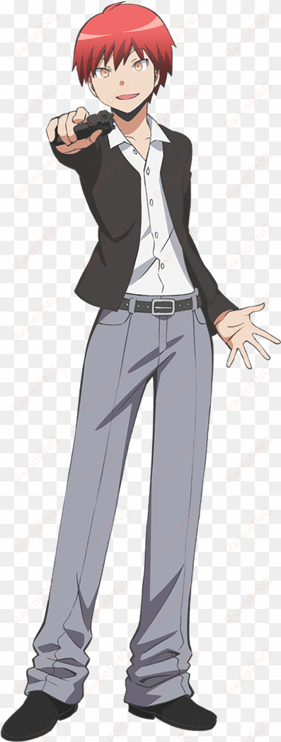 image png assassination classroom wiki transparentpng - assassination classroom karma akabane