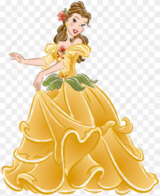 image png disney wiki - princess belle