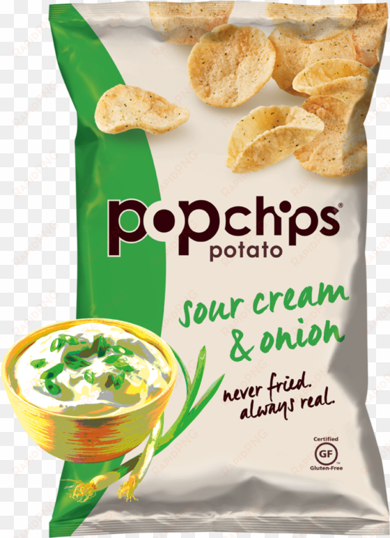 image - popchips potato chips sea salt