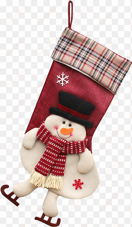 image product 8 - christmas stockings dmcore 3pcs 18" 3d plush cute santa