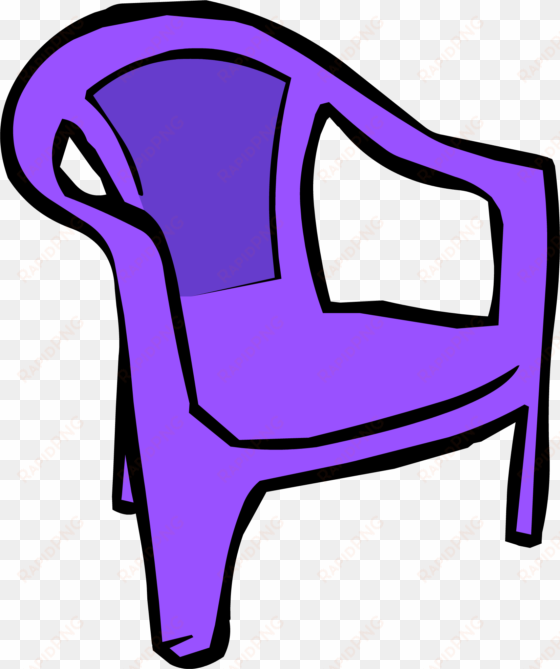 image purple plastic chair png club penguin wiki - club penguin chairs