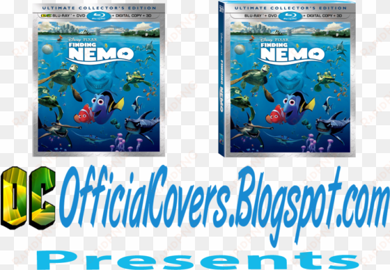 image quality - high - finding nemo 3d (3d blu-ray + blu-ray + dvd + digital