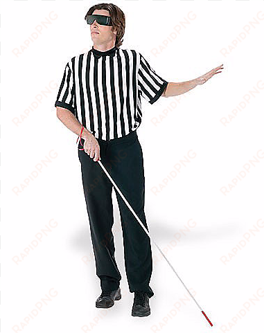 image result for blind referee - blind referee costume