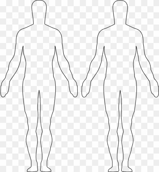 image result for body outline body outline, outlines, - figure drawing