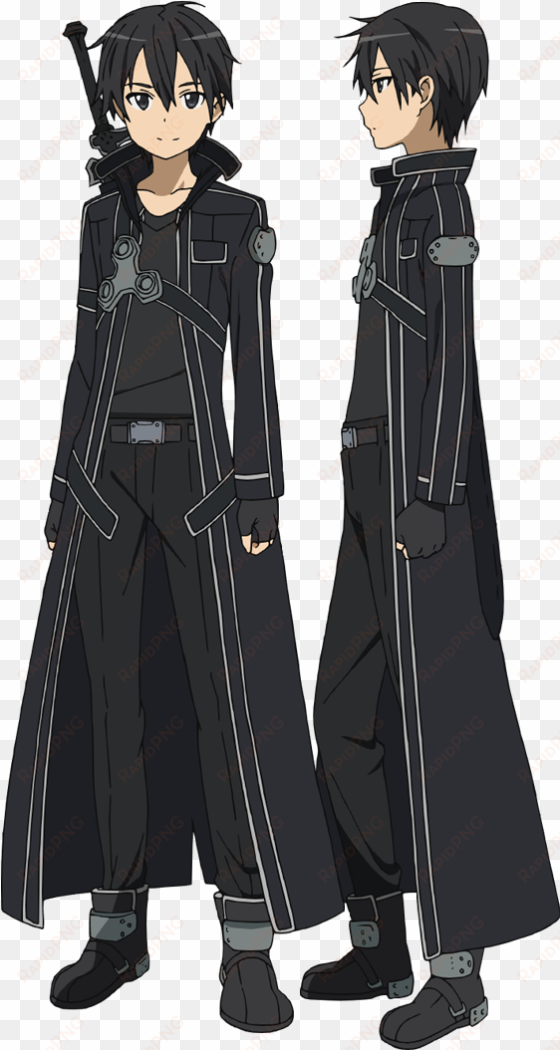 image result for kirito sao - sao kirito full body