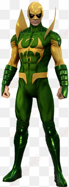 Image Result For Marvel Iron Fist Costumes - Marvel Iron Fist Costume transparent png image