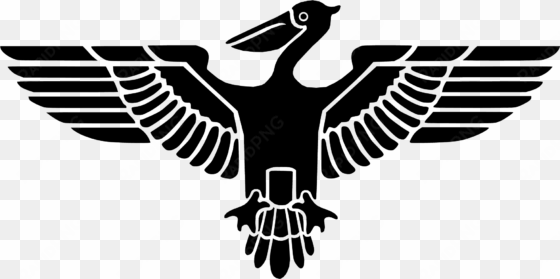 image result for pelican drawing - nazi eagle