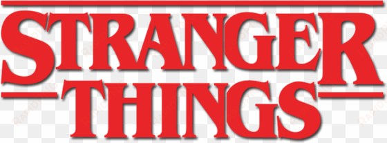 image result for stranger things png - stranger things title png