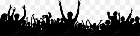 image royalty free download fans clipart happy free - croud of fans transparent