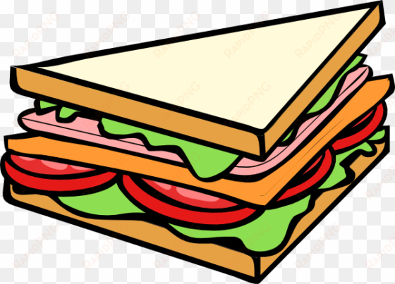 image royalty free download sandwich clipart - sandwich clipart