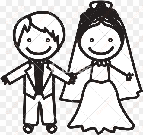 image royalty free happy married couple clipart - married couple icons