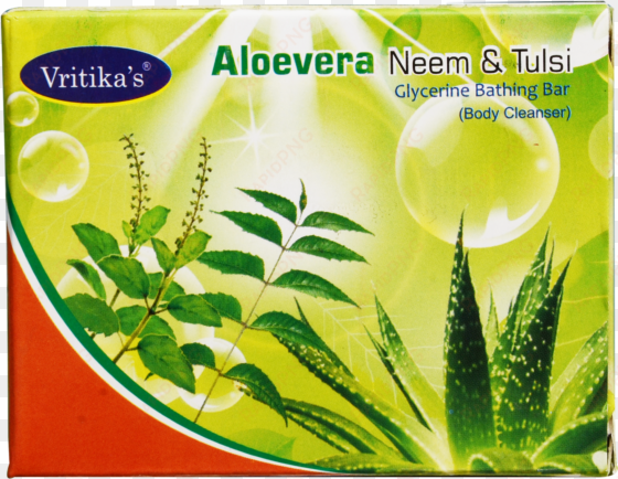image royalty free library soaps neem tulsi sandal - aloe vera plant