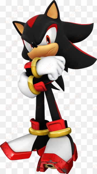 image sonic fanon wiki - shadow the hedgehog png