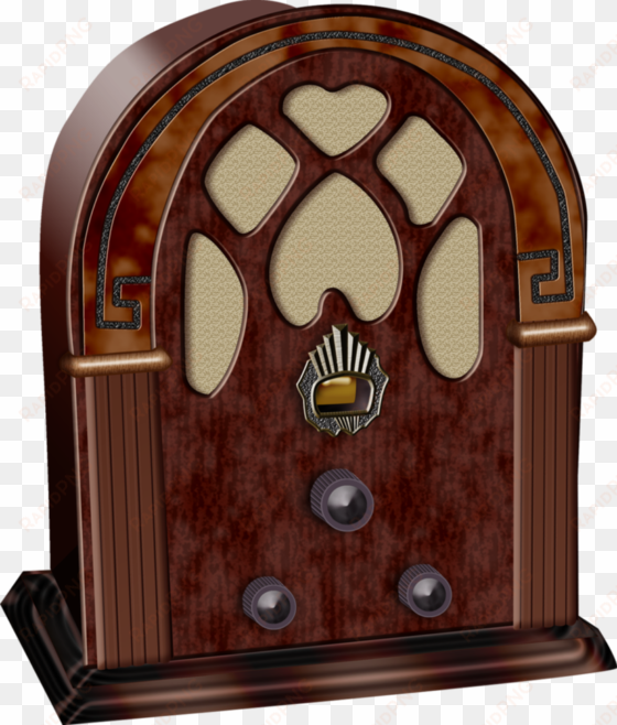 image stock radio transparent old - old fashioned radio png