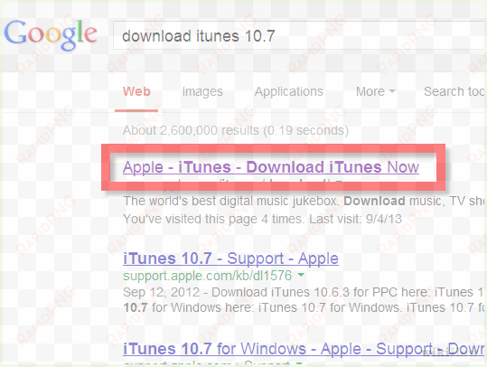 image titled use ping on itunes step 1 - google interface