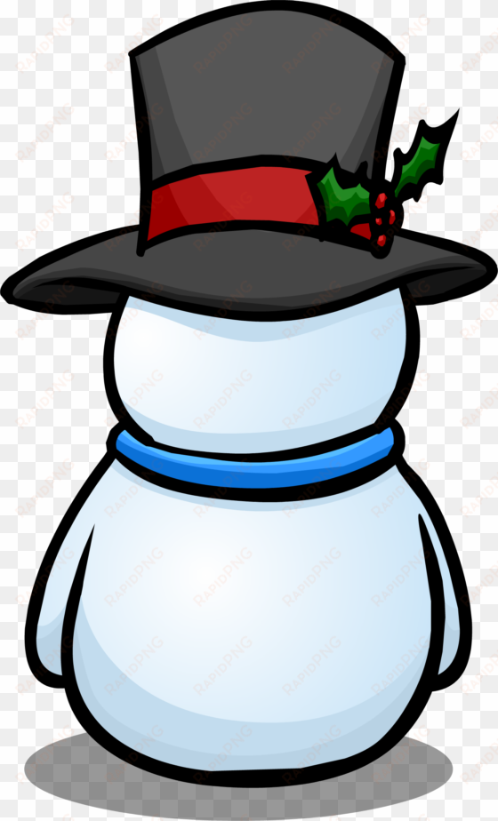 image top hat sprite png club penguin - wiki