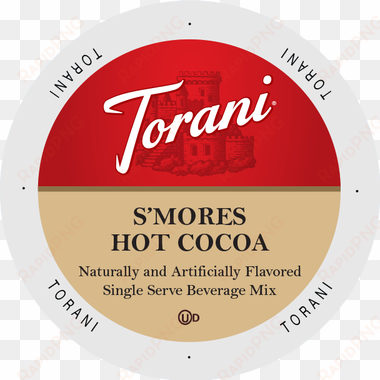 image - torani indulgent beverages s'mores hot cocoa single-serve