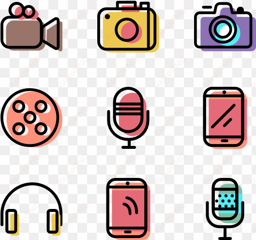 Image Transparent Icons Free Color Desktops And Gadgets - Gadgets Icon Png transparent png image