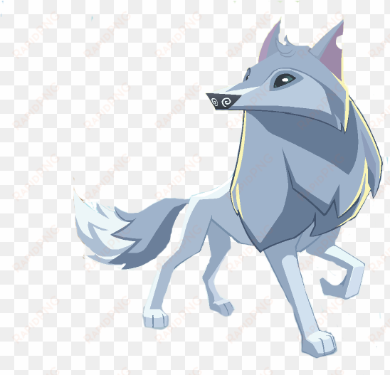 image transparent png animal jam clans - animal jam arctic wolf