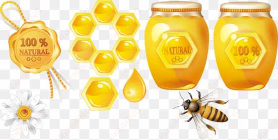 image transparent stock honey bee honeycomb theme transprent - bee