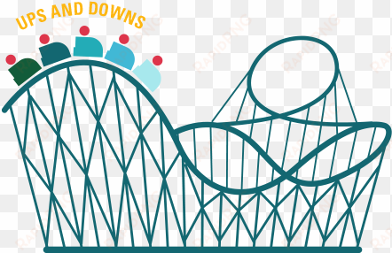image transparent stock roller coaster silhouette at - magazine