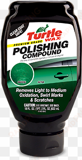 image - turtle wax t-417 premium grade polishing compound -