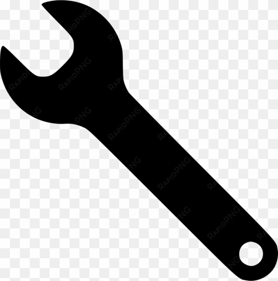 image wrench tool tools repair config mechanic svg - repair tool png