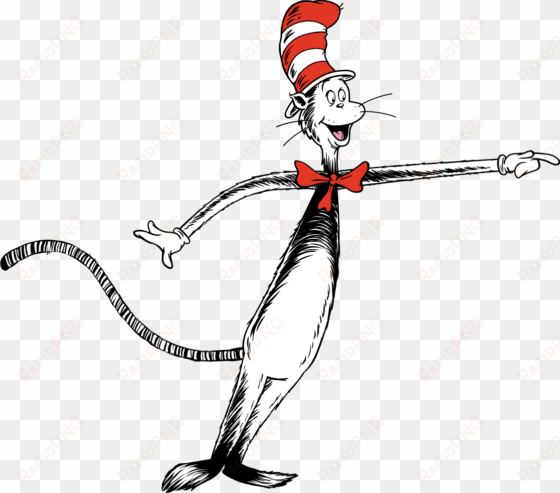 image1 catinhat - cat in the hat png