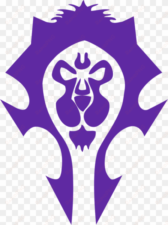 imagehere's my take on an alliance x horde logo - wow horde logo