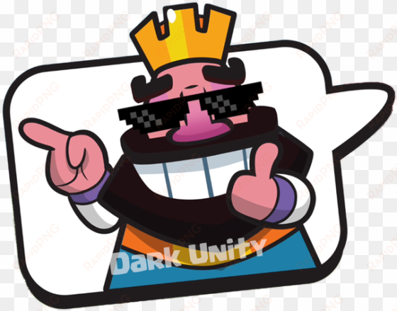 imagen - emotes clash royale png